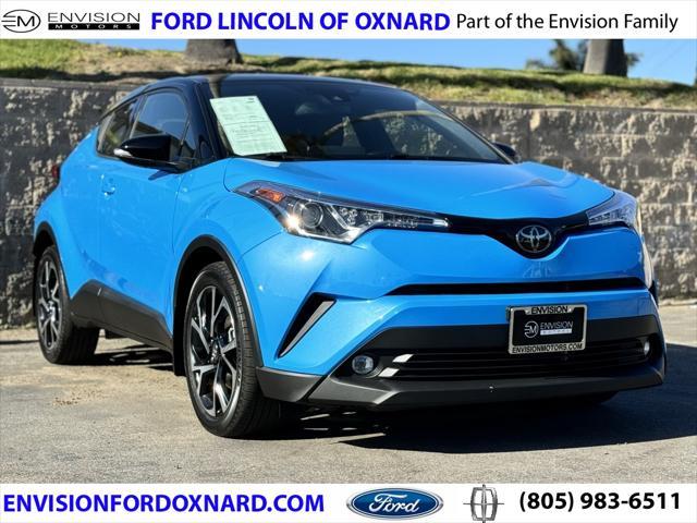 used 2019 Toyota C-HR car, priced at $21,591