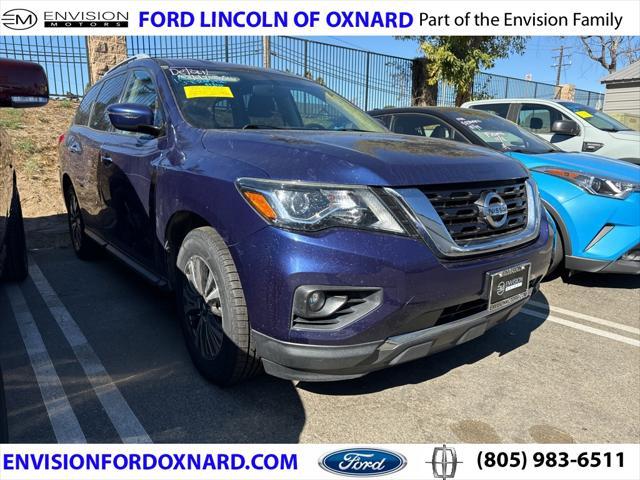 used 2020 Nissan Pathfinder car, priced at $17,591