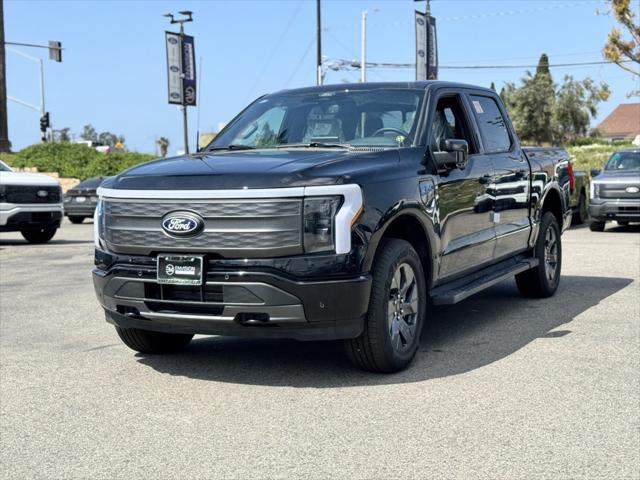 new 2025 Ford F-150 Lightning car, priced at $79,965