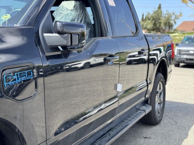 new 2025 Ford F-150 Lightning car, priced at $79,965