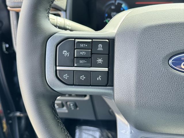 new 2025 Ford F-150 Lightning car, priced at $79,965