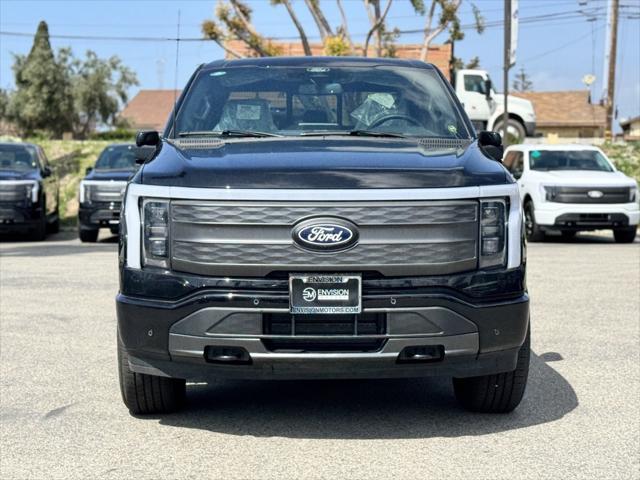new 2025 Ford F-150 Lightning car, priced at $79,965