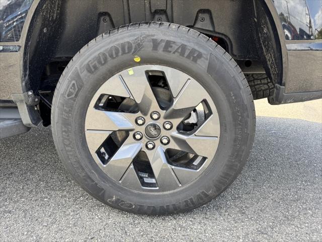 new 2025 Ford F-150 Lightning car, priced at $79,965