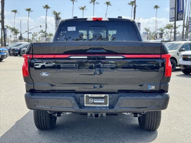 new 2025 Ford F-150 Lightning car, priced at $79,965