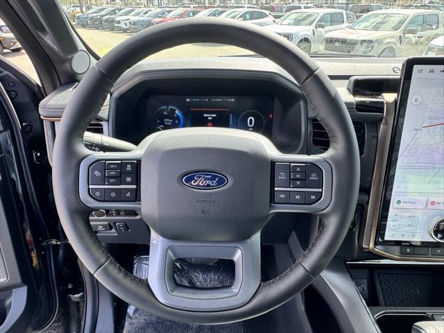 new 2025 Ford F-150 Lightning car, priced at $79,965