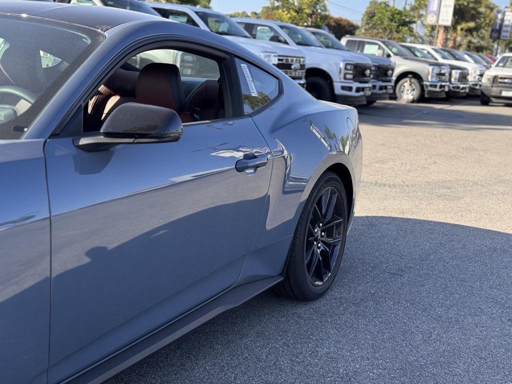 new 2025 Ford Mustang car, priced at $44,695