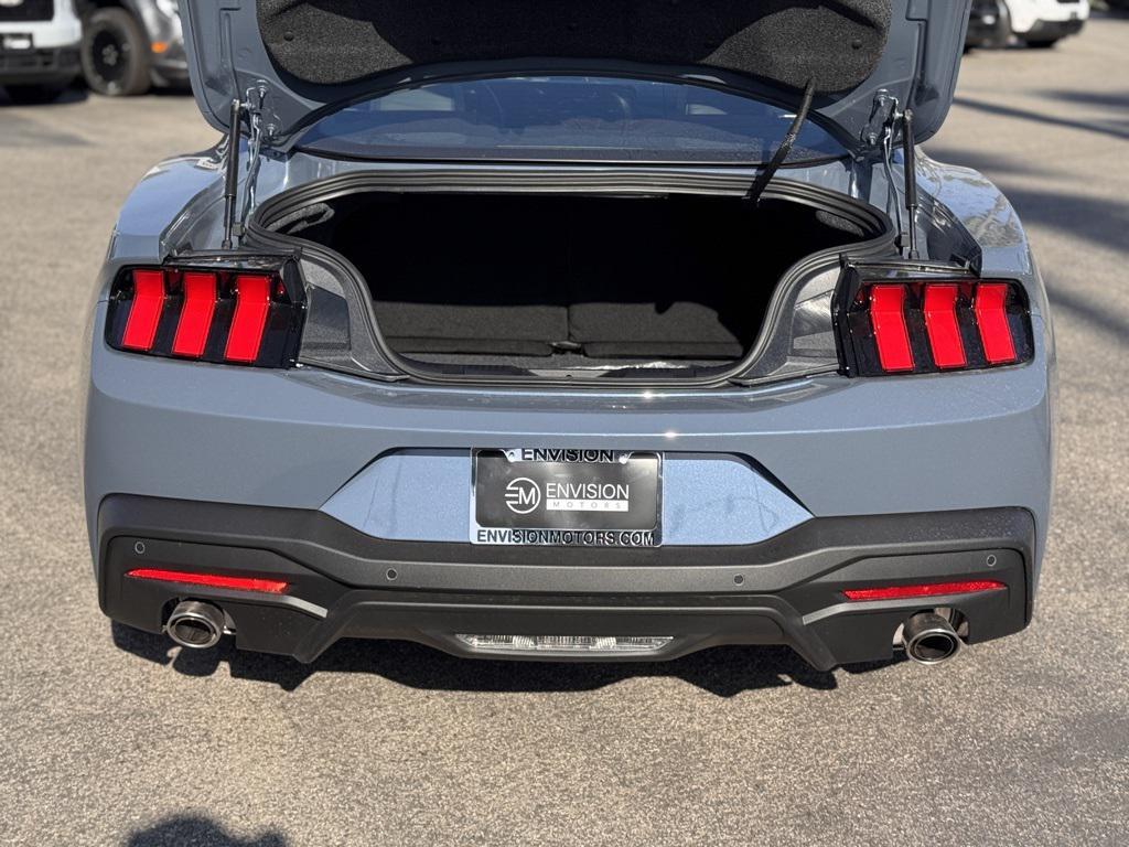 new 2025 Ford Mustang car, priced at $44,695