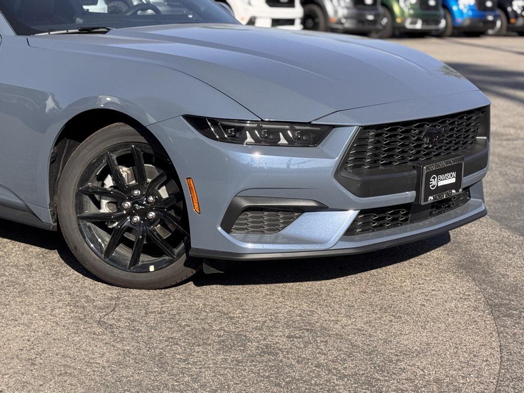new 2025 Ford Mustang car, priced at $44,695