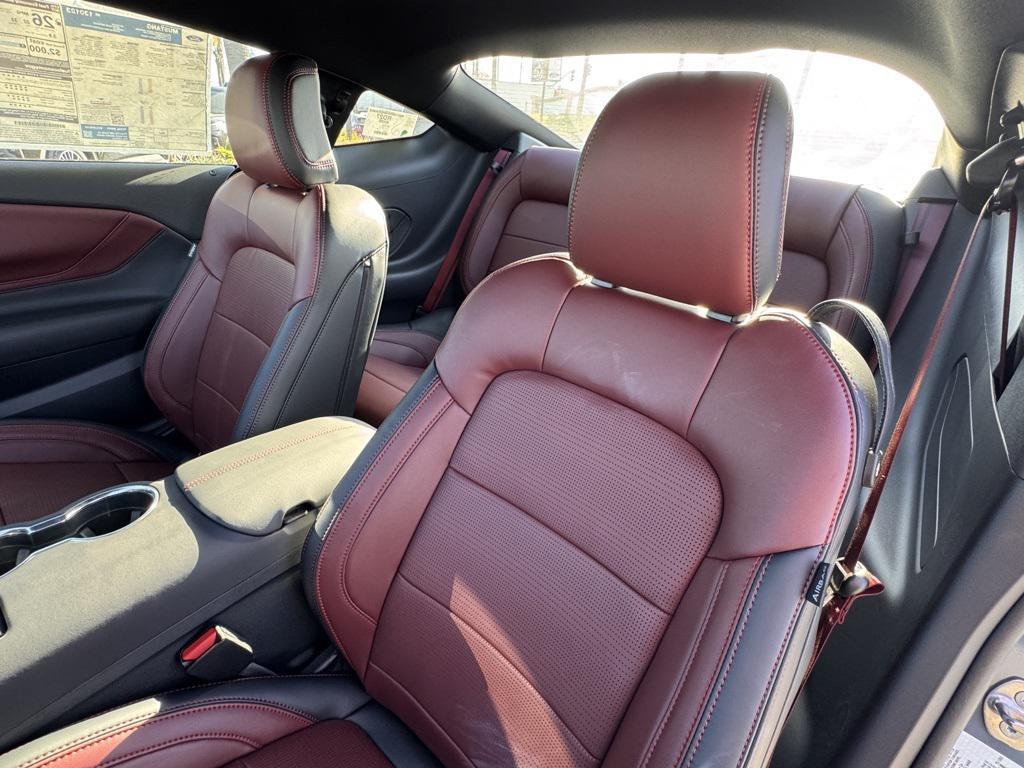 new 2025 Ford Mustang car, priced at $44,695