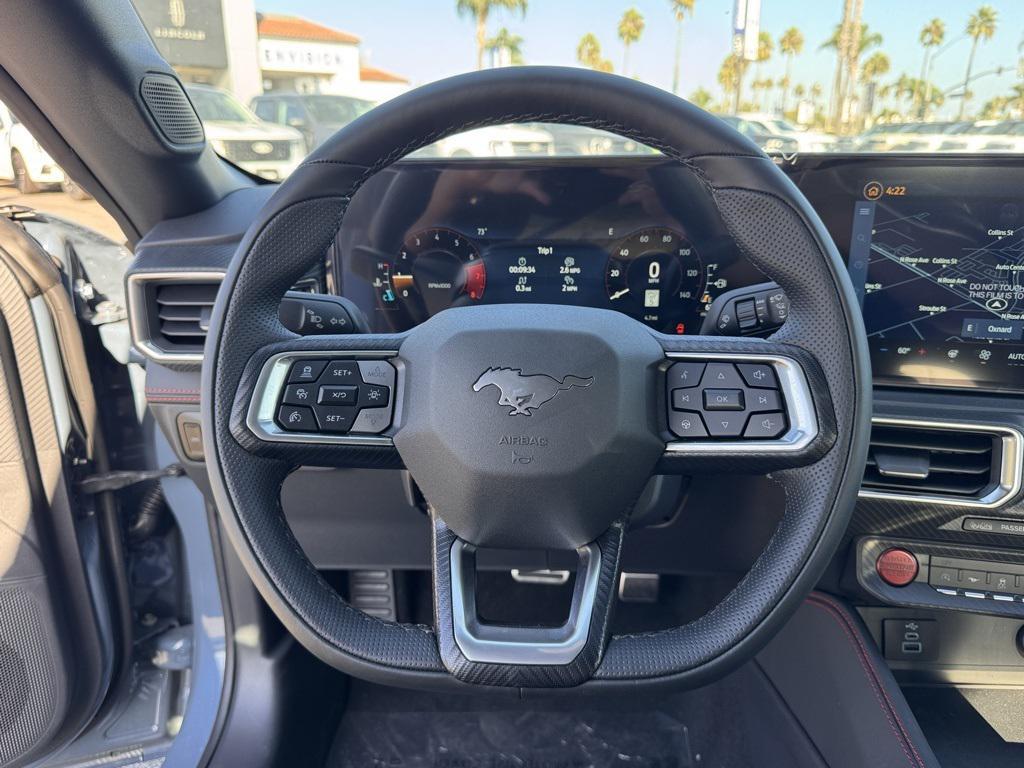 new 2025 Ford Mustang car, priced at $44,695