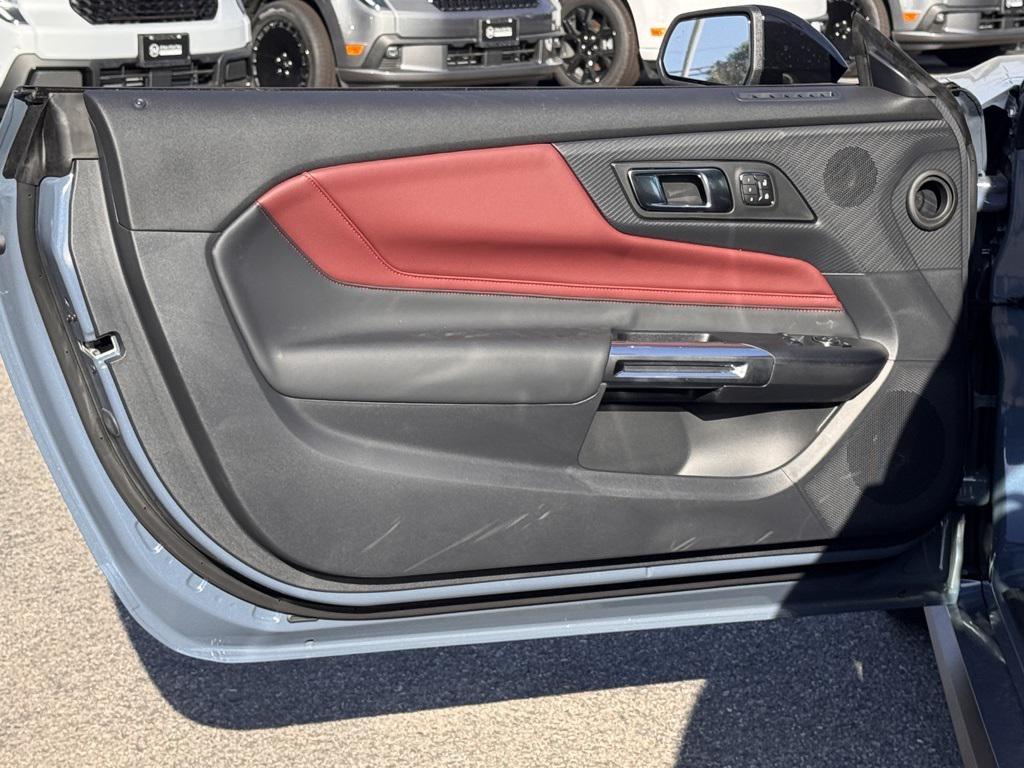new 2025 Ford Mustang car, priced at $44,695