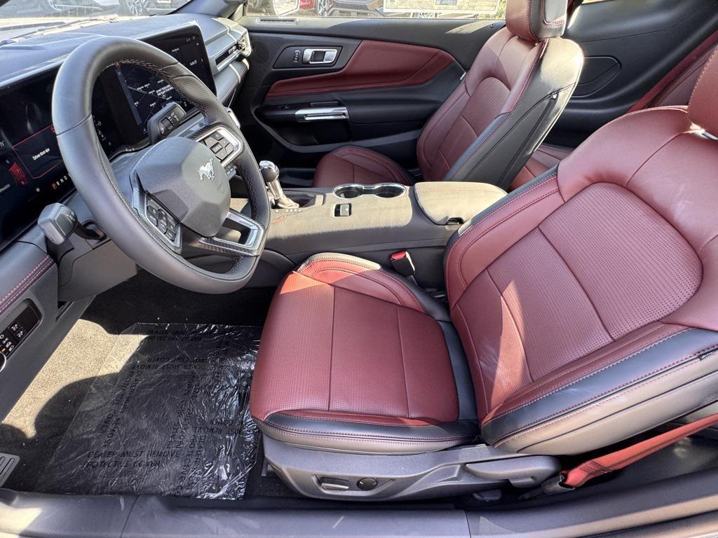 new 2025 Ford Mustang car, priced at $44,695