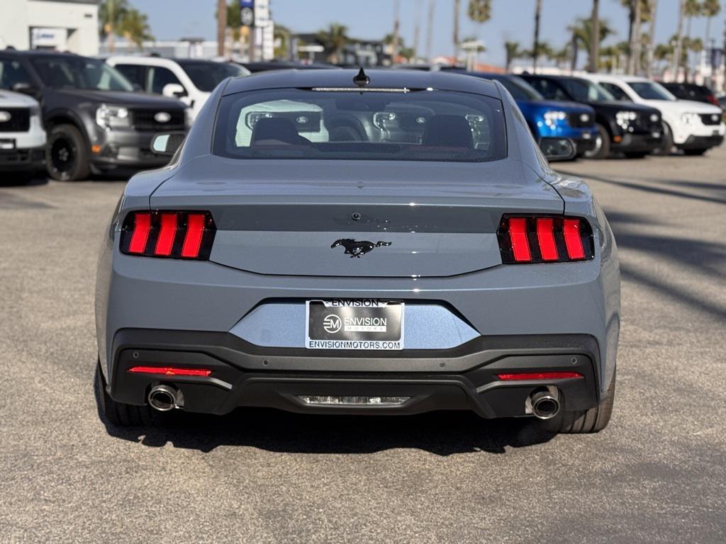 new 2025 Ford Mustang car, priced at $44,695