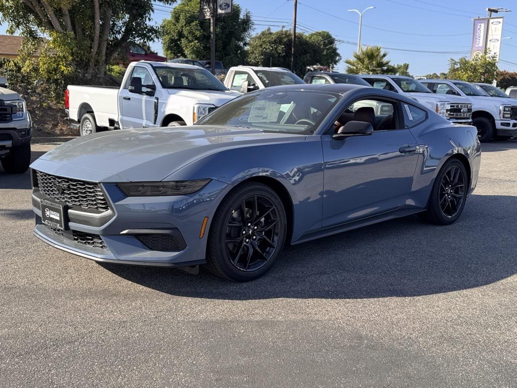 new 2025 Ford Mustang car, priced at $44,695