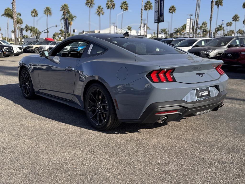 new 2025 Ford Mustang car, priced at $44,695