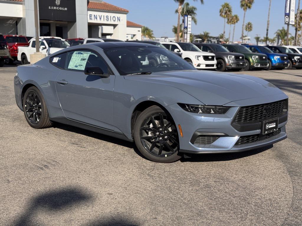 new 2025 Ford Mustang car, priced at $44,695