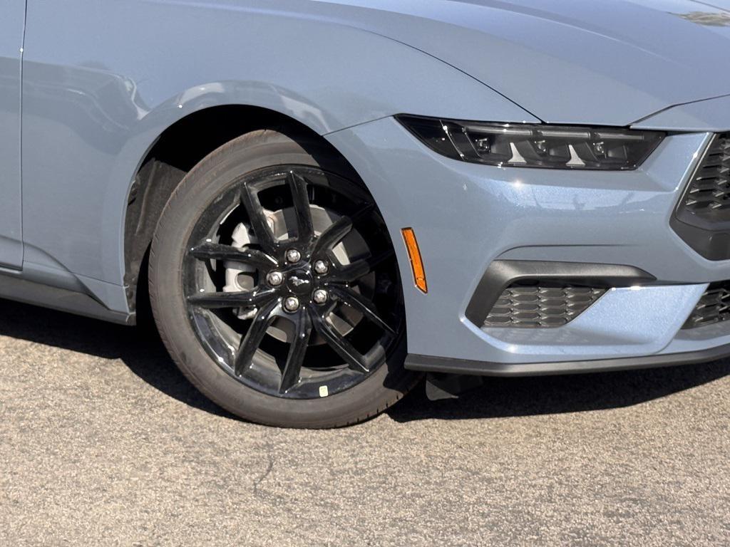 new 2025 Ford Mustang car, priced at $44,695