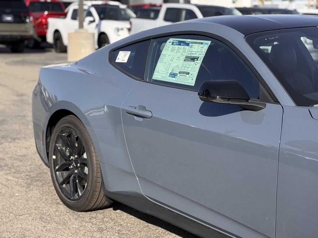 new 2025 Ford Mustang car, priced at $44,695