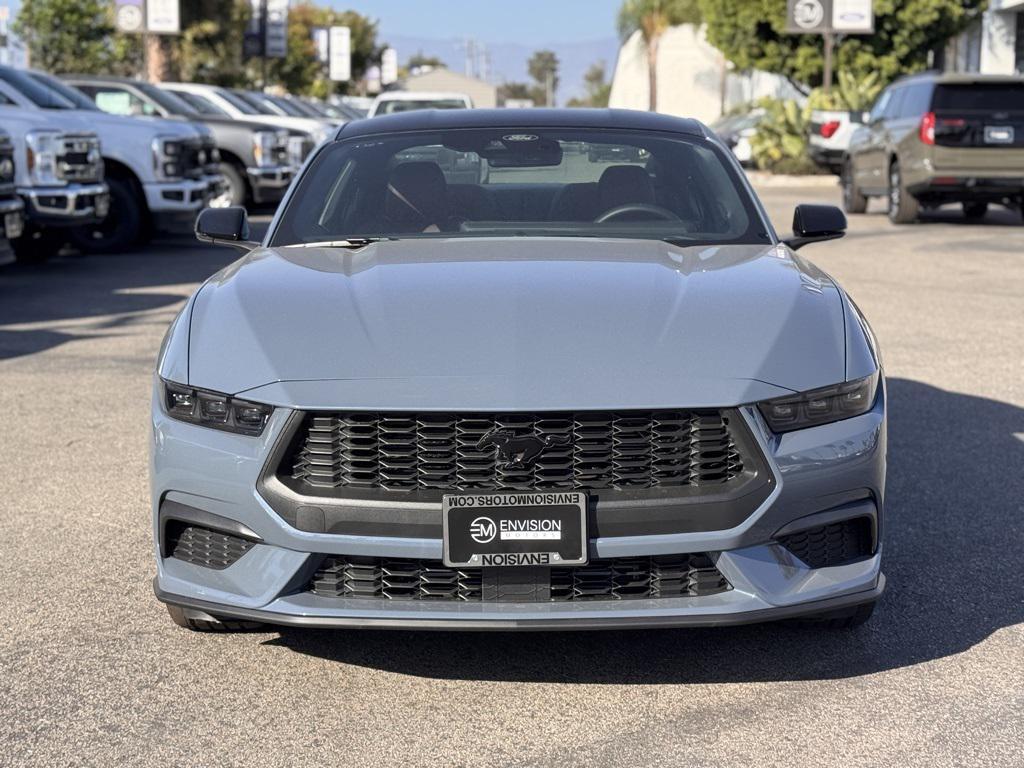 new 2025 Ford Mustang car, priced at $44,695