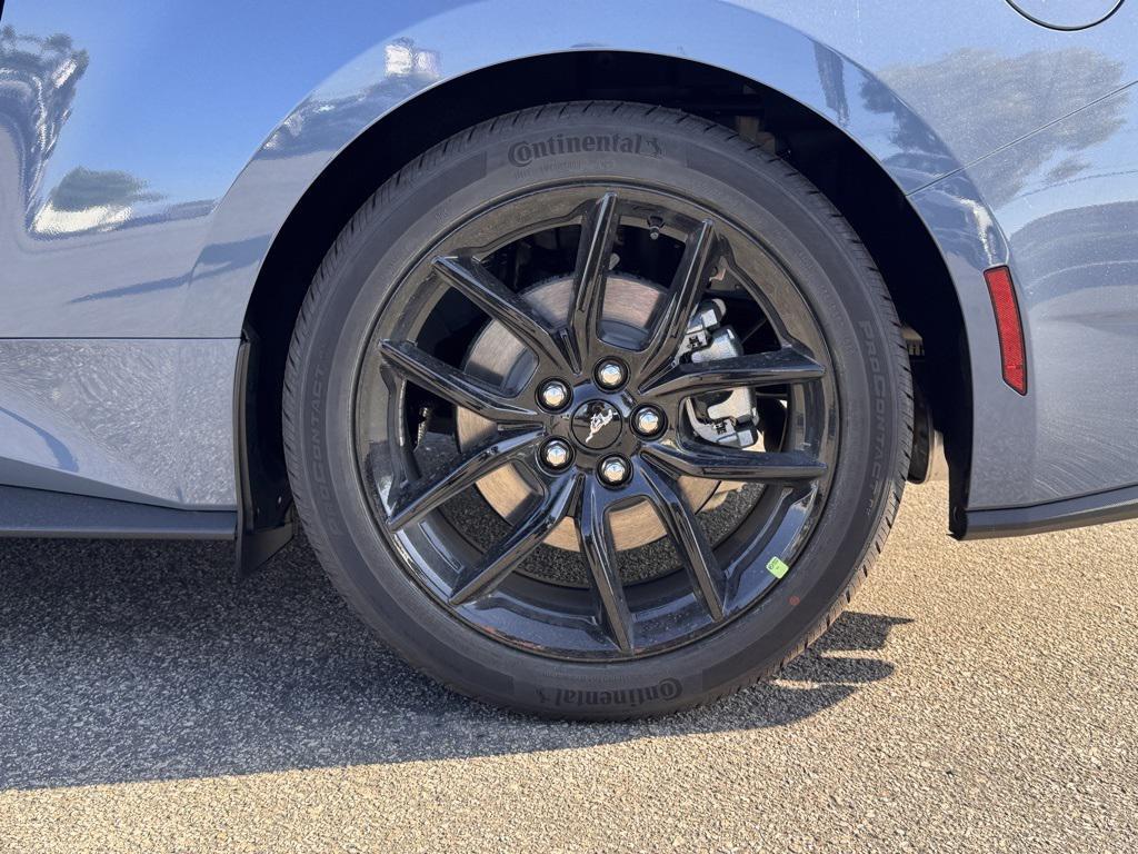 new 2025 Ford Mustang car, priced at $44,695