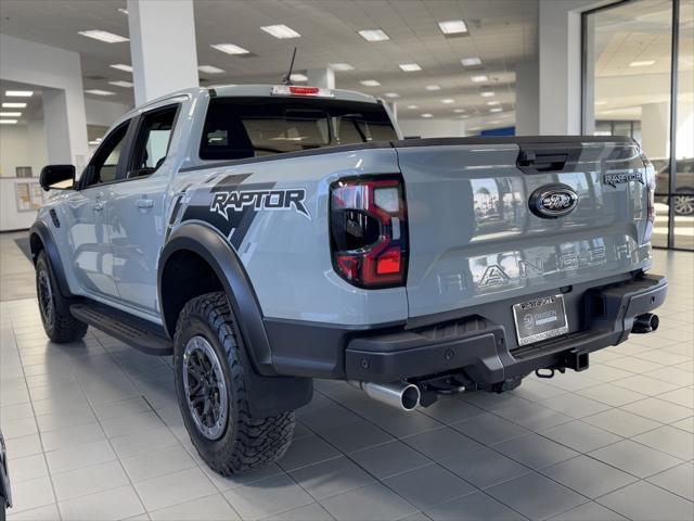 new 2024 Ford Ranger car, priced at $60,350