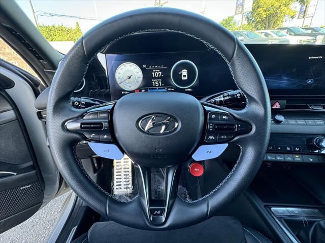 used 2023 Hyundai Elantra car, priced at $29,251