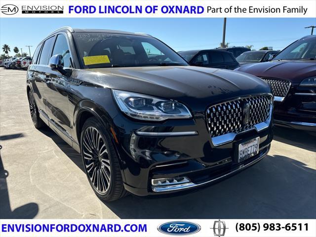 used 2020 Lincoln Aviator car, priced at $57,591