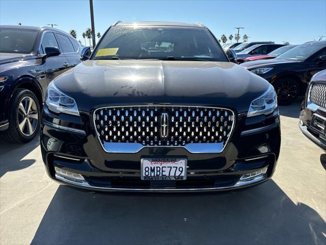 used 2020 Lincoln Aviator car, priced at $57,591