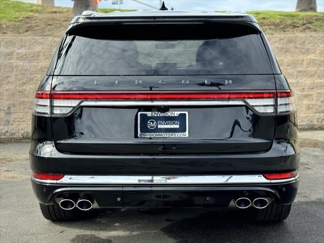 used 2020 Lincoln Aviator car, priced at $45,791