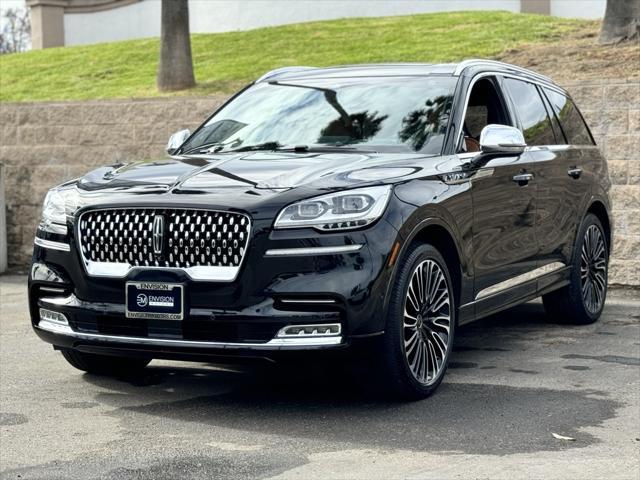 used 2020 Lincoln Aviator car, priced at $45,791