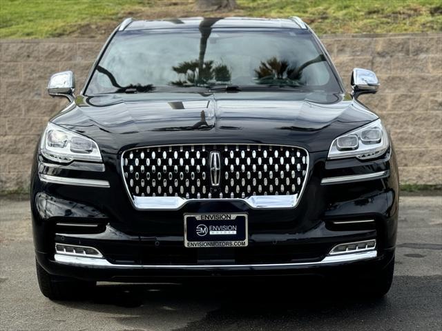 used 2020 Lincoln Aviator car, priced at $45,791