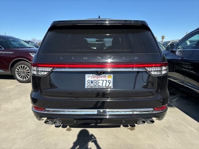 used 2020 Lincoln Aviator car, priced at $57,591