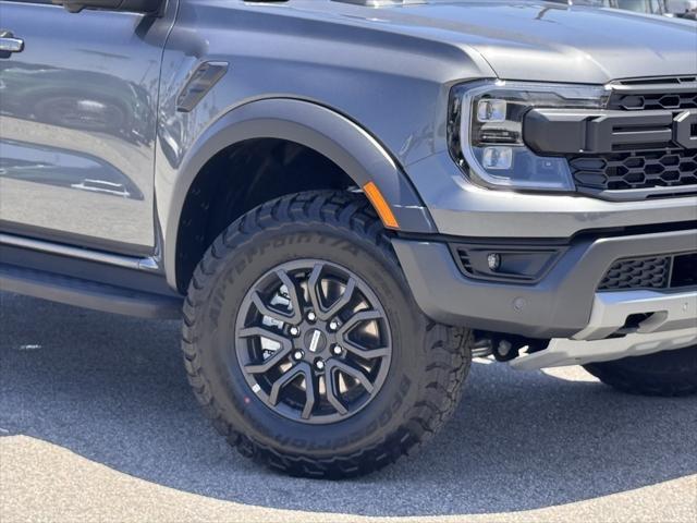 new 2025 Ford Ranger car, priced at $57,640
