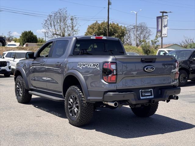 new 2025 Ford Ranger car, priced at $57,640