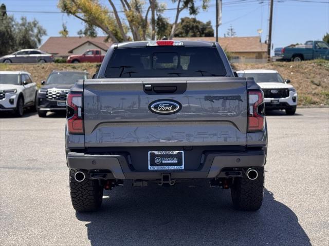 new 2025 Ford Ranger car, priced at $57,640