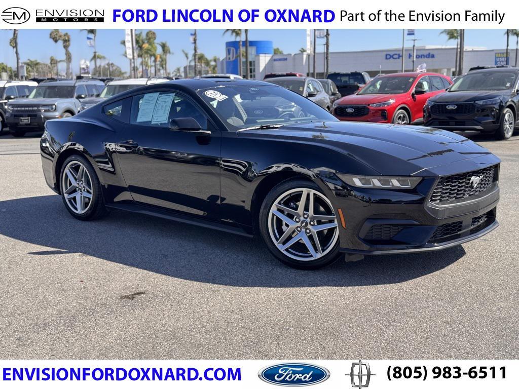 used 2024 Ford Mustang car, priced at $28,241