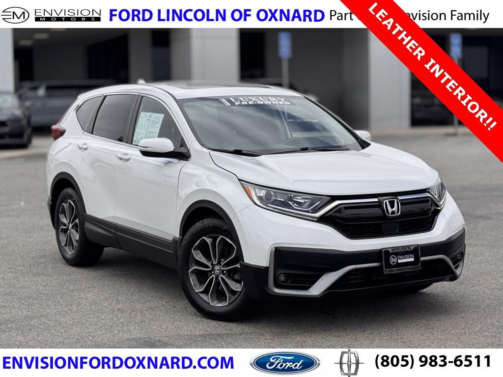 used 2022 Honda CR-V car, priced at $24,778