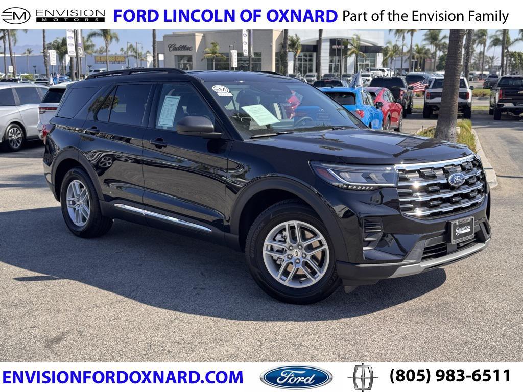 used 2025 Ford Explorer car, priced at $37,891