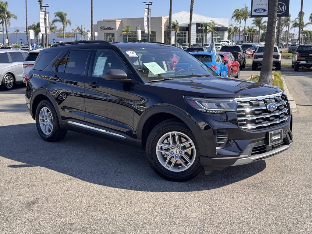 used 2025 Ford Explorer car, priced at $37,891