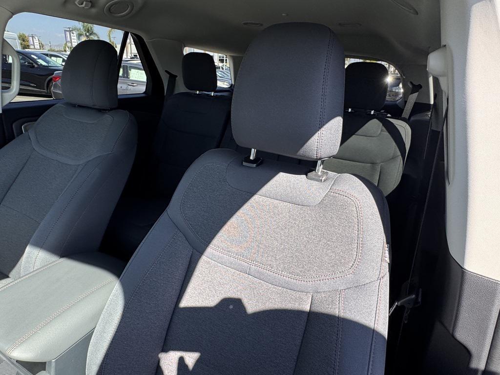 used 2025 Ford Explorer car, priced at $37,891