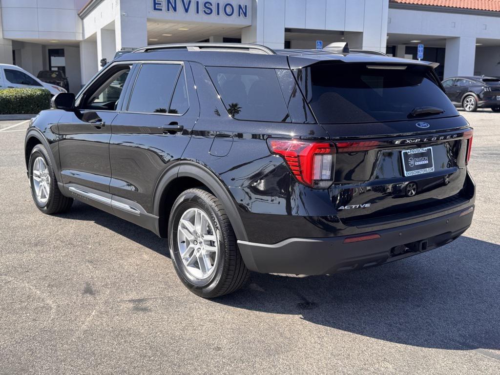 used 2025 Ford Explorer car, priced at $37,891