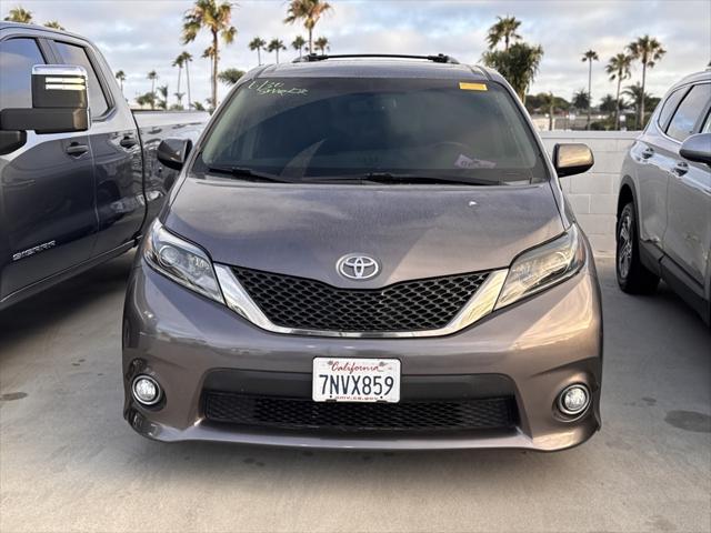 used 2015 Toyota Sienna car, priced at $21,871