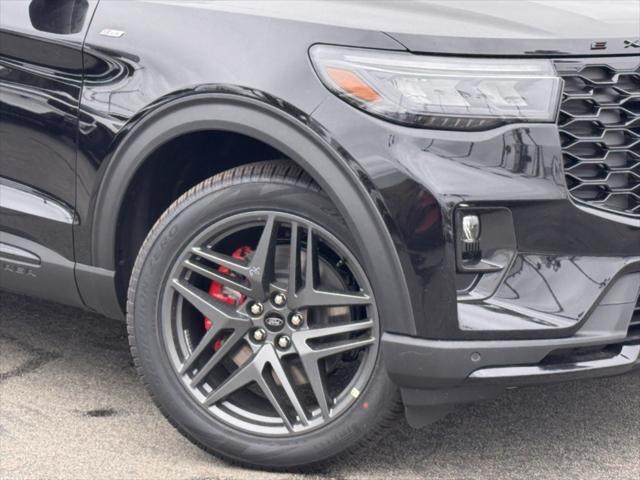 new 2025 Ford Explorer car, priced at $60,830