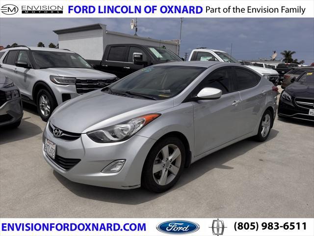 used 2013 Hyundai Elantra car, priced at $8,750