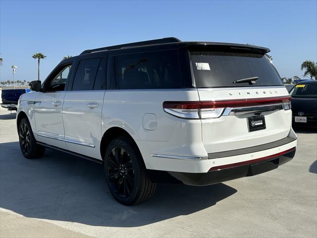 new 2024 Lincoln Navigator car, priced at $123,435