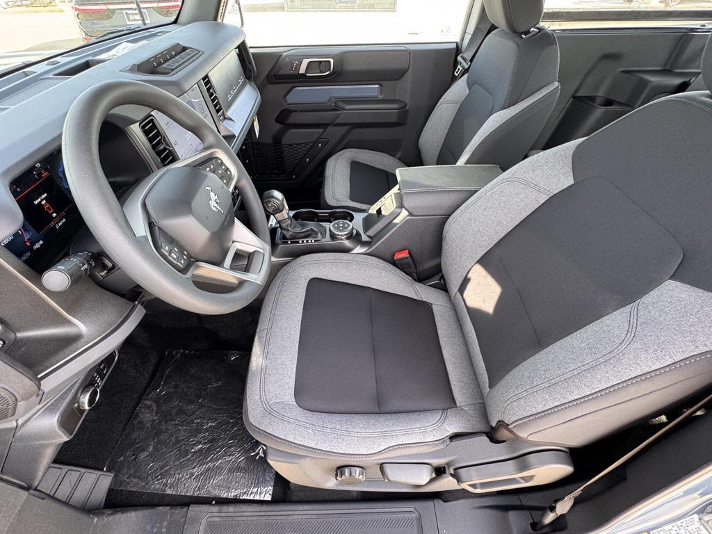 new 2025 Ford Bronco car, priced at $52,760