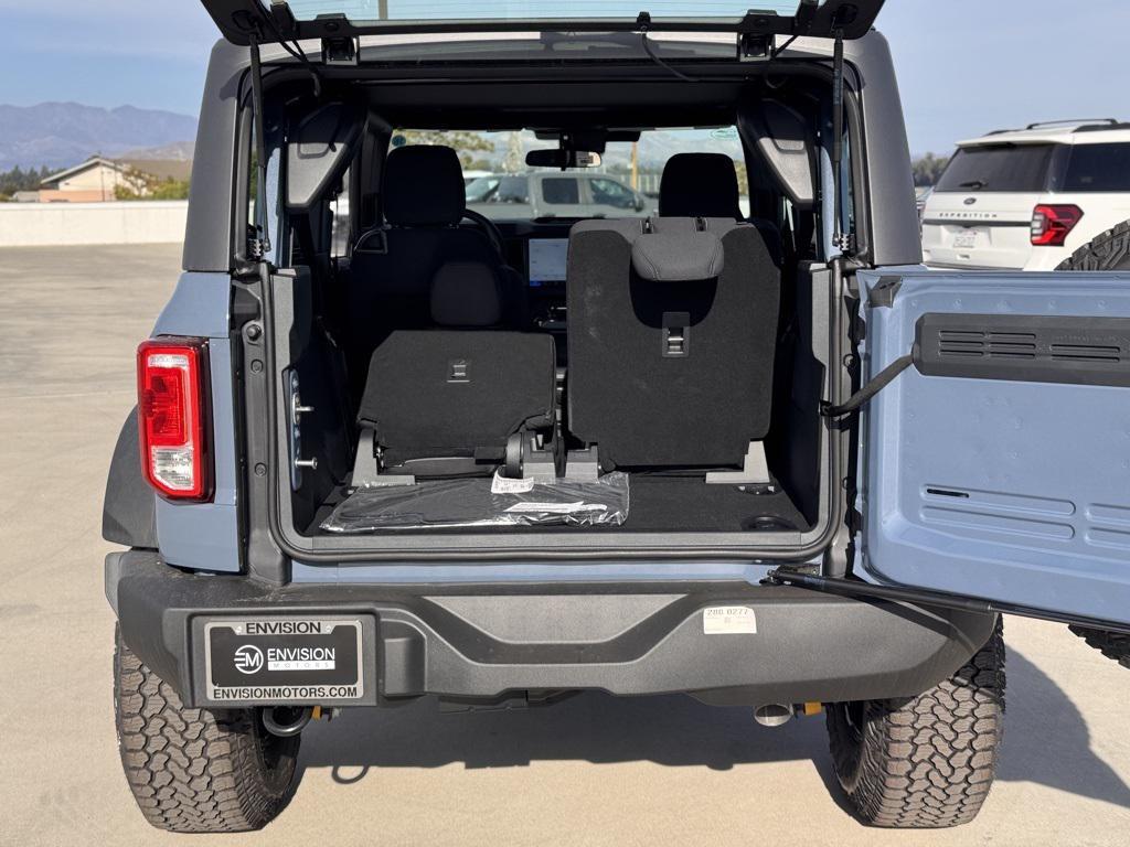 new 2025 Ford Bronco car, priced at $52,760
