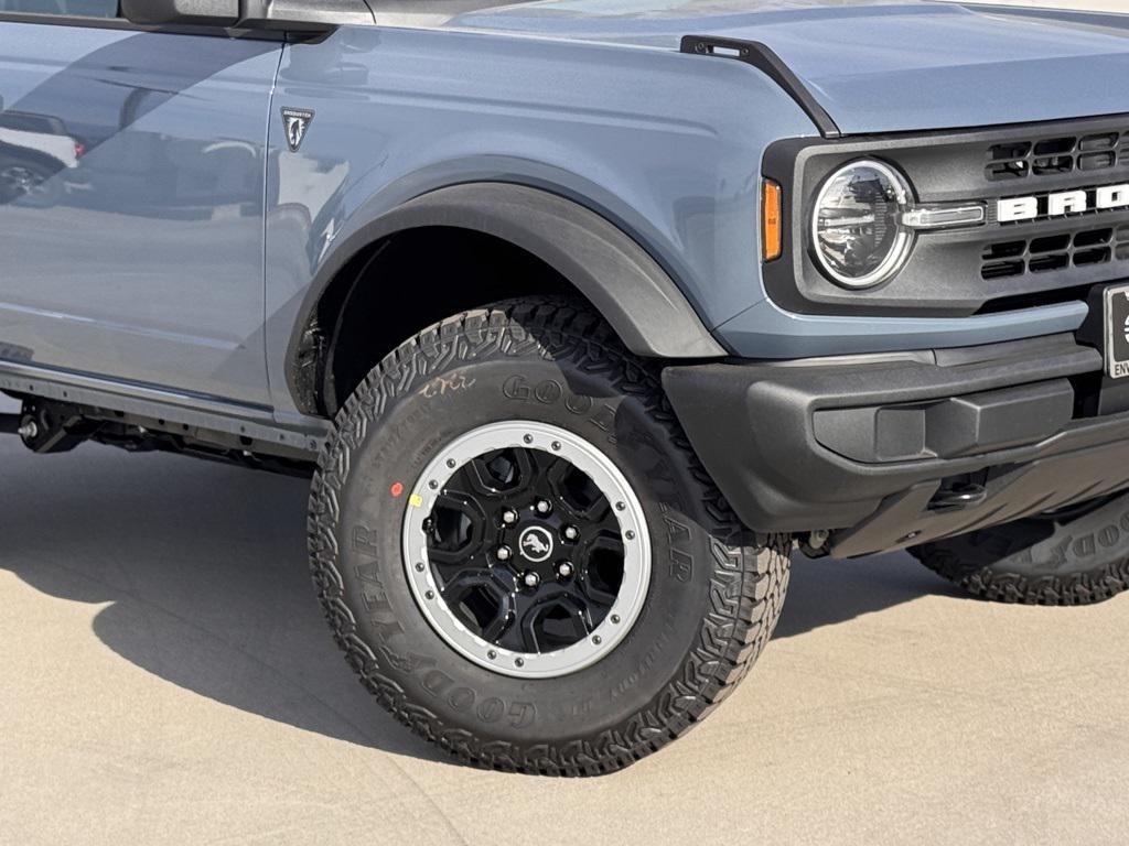new 2025 Ford Bronco car, priced at $52,760