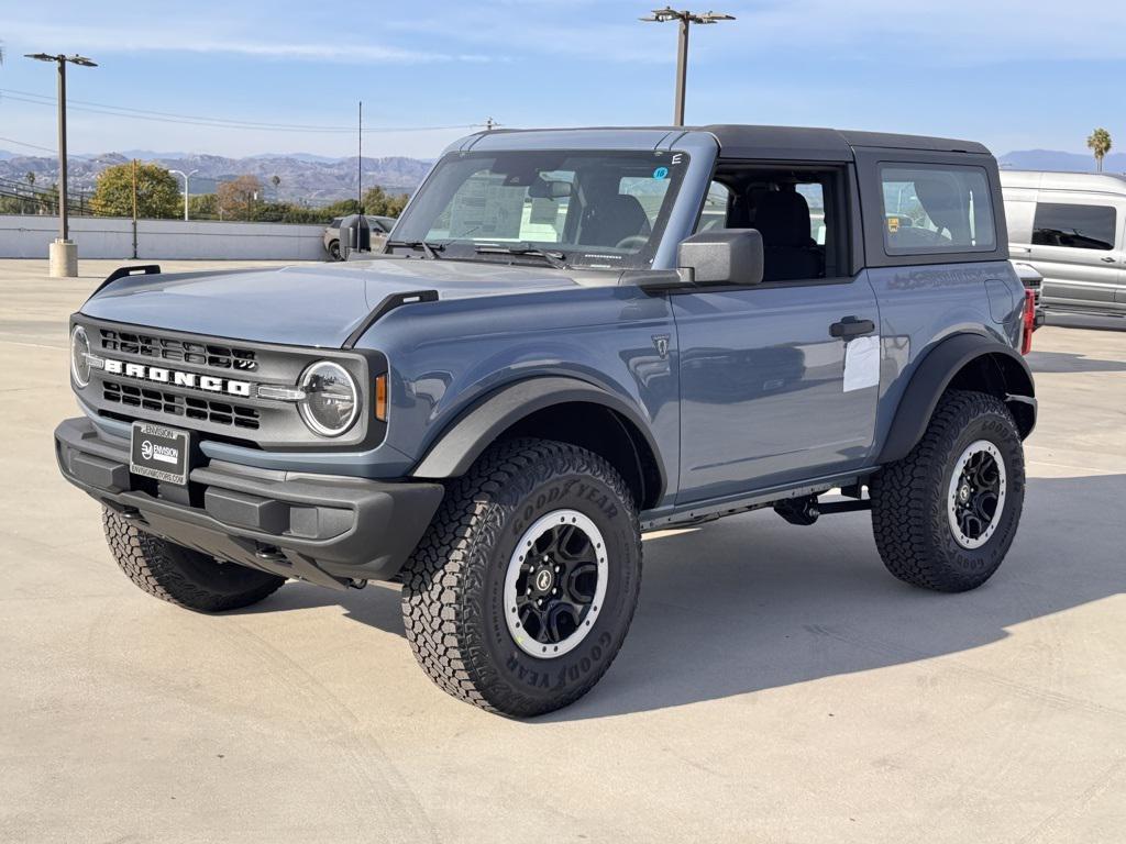 new 2025 Ford Bronco car, priced at $52,760