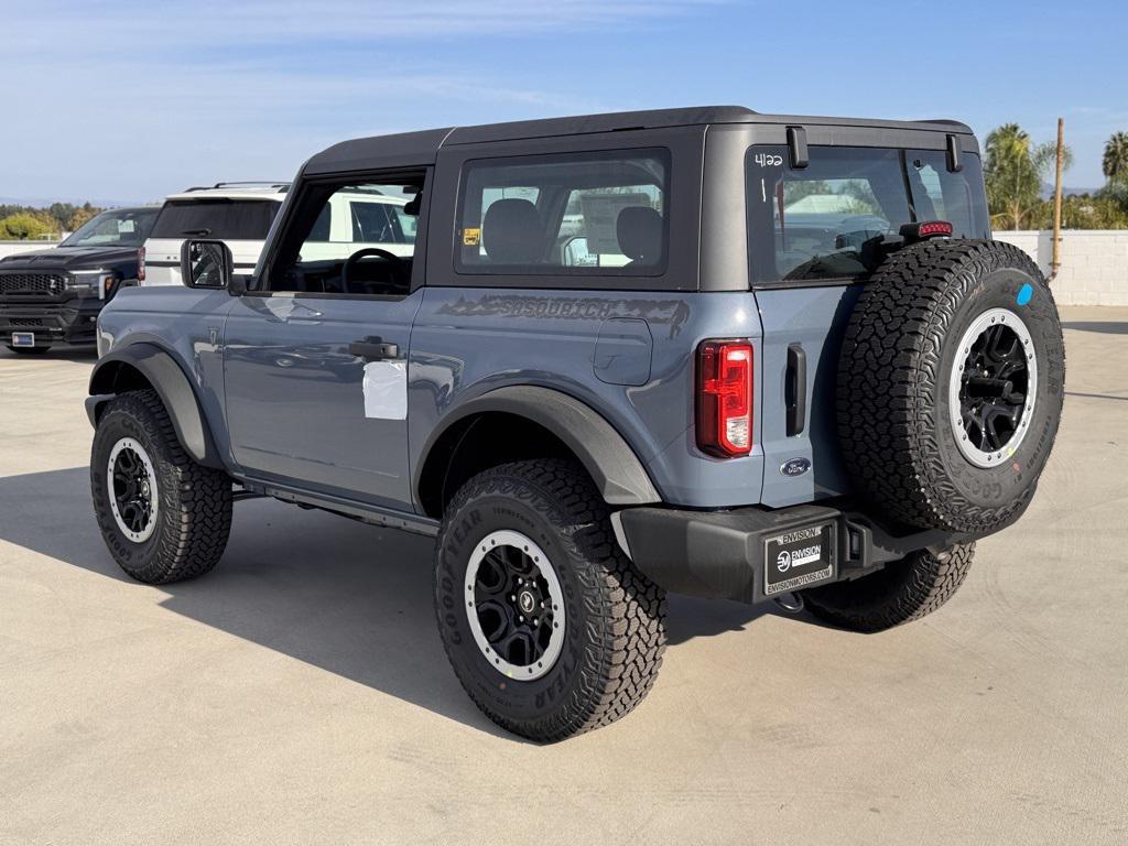 new 2025 Ford Bronco car, priced at $52,760